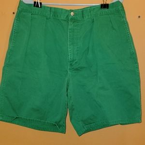 Men's Polo Ralph Lauren Green Shorts Size 38